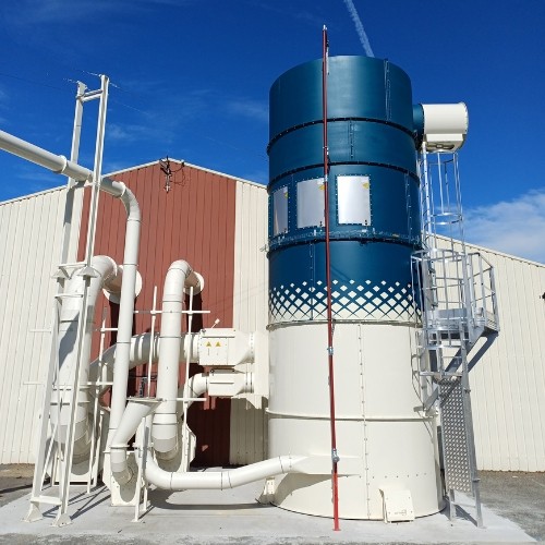 Cattinair: leadership in wood-dust solutions